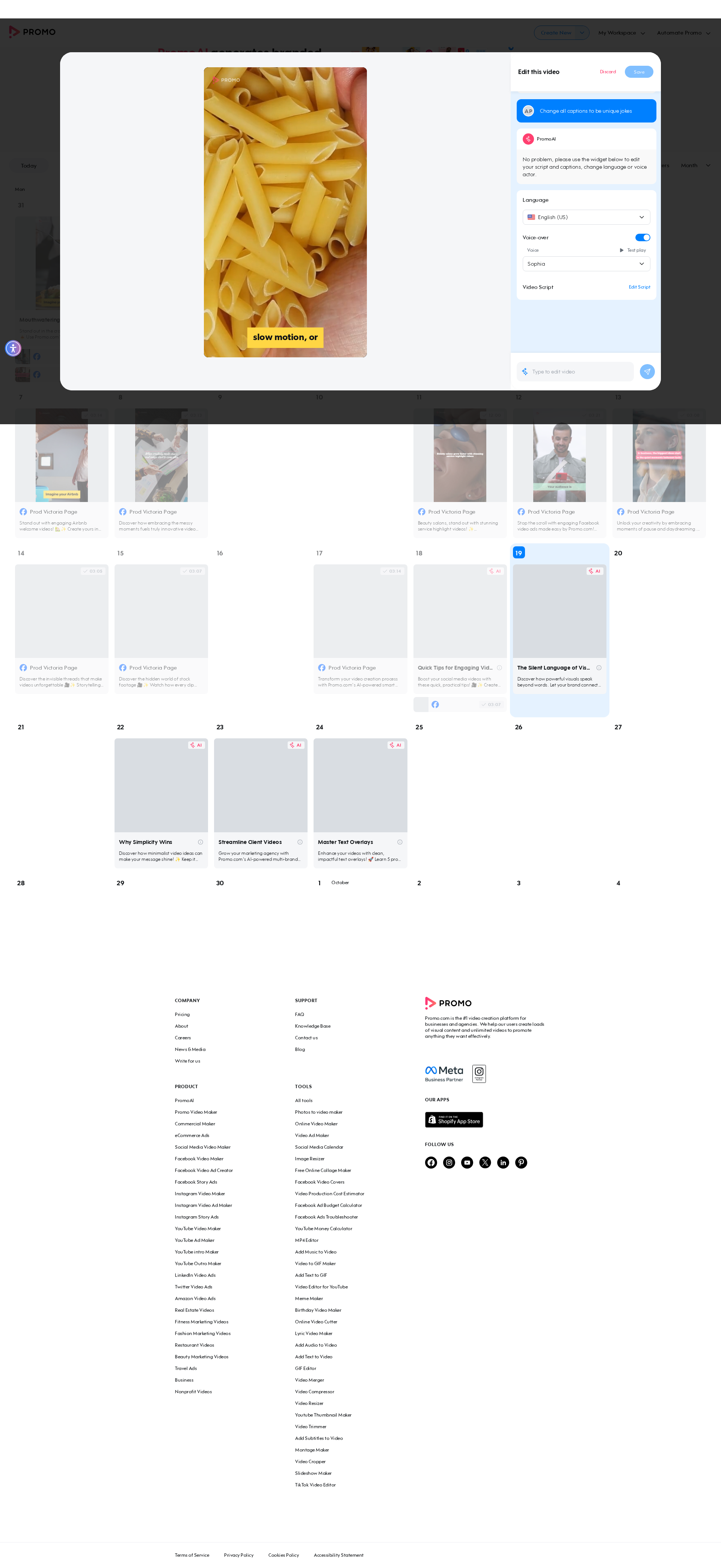 Test failure screenshot
